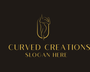 Flawless Body Figure logo design