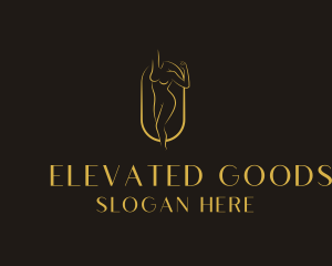 Flawless Body Figure logo design