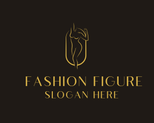 Flawless Body Figure logo design