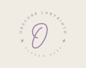 Dainty FeminineCosmetics Boutique logo design