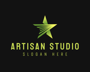 Star Art Studio Agency logo design