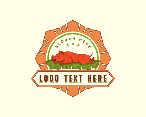 Roast Pig Lechon logo