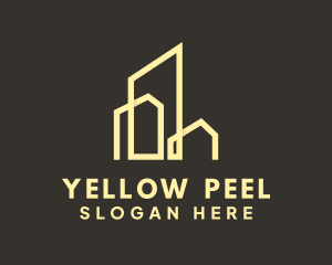 Property Building Village logo design