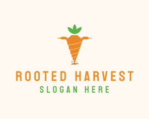 Drill Carrot Farm  logo