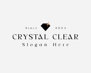 Luxury Diamond Jewelry  logo design