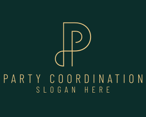 Fancy Event Planner logo design