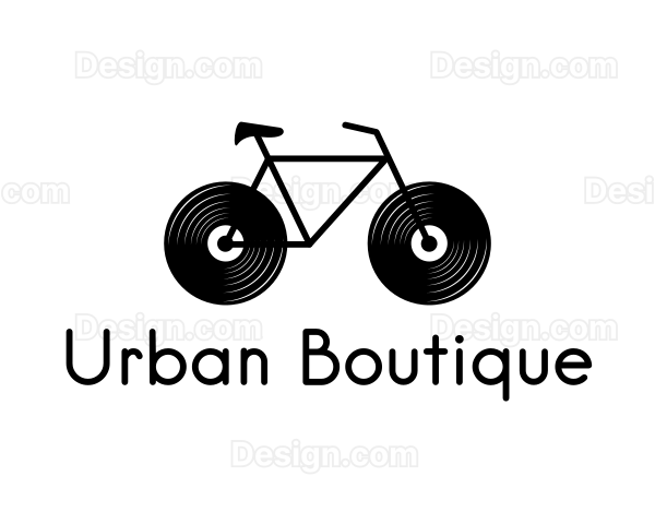 Audio Bike Bicycle Logo