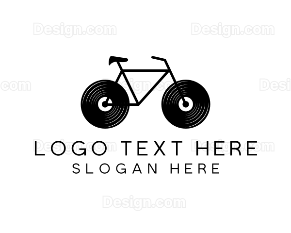 Audio Bike Bicycle Logo