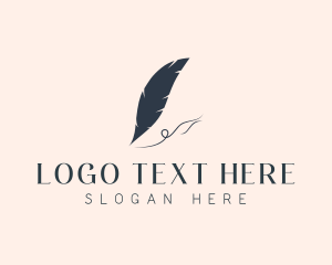 Quill Writing Blog logo