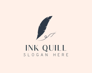 Quill Writing Blog logo