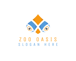 Wild Owl Zoo logo design