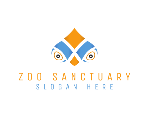 Wild Owl Zoo logo design