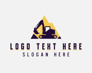 Industrial Mountain Excavator logo