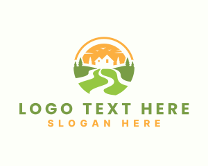 Landscaping Lawn Maintenance logo