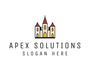 Catholic Christian Church logo design