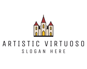 Catholic Christian Church logo design