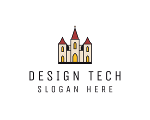 Catholic Christian Church logo design