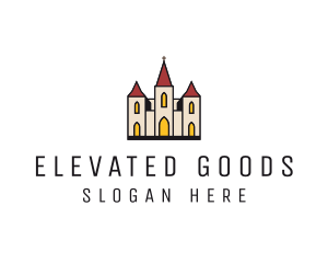 Catholic Christian Church logo design