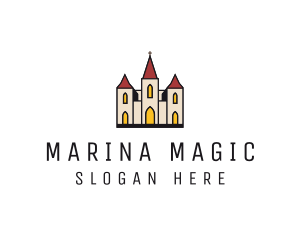 Catholic Christian Church logo design