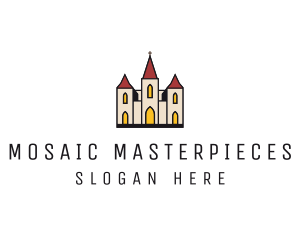 Catholic Christian Church logo design