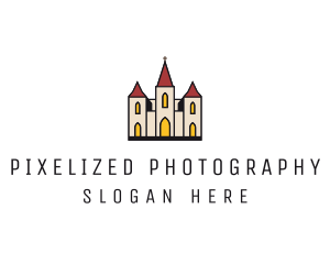 Catholic Christian Church logo design