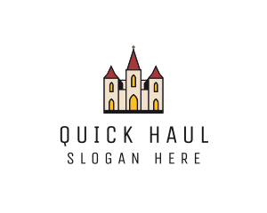 Catholic Christian Church logo design