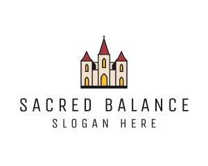 Catholic Christian Church logo design