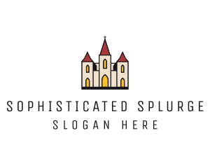 Catholic Christian Church logo design