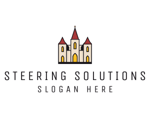 Catholic Christian Church logo design