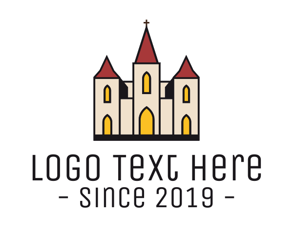 Church logo example 2