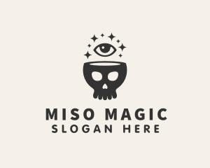 Mystic Skull Eye logo design