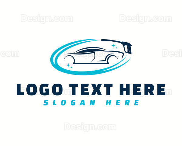 Car Wash Automotive Cleaner Logo