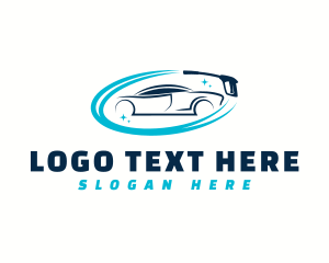 Car Wash Automotive Cleaner logo