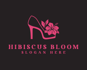 Floral Shoe Stiletto logo