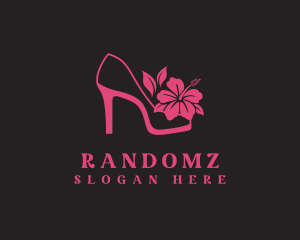 Floral Shoe Stiletto logo