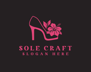 Floral Shoe Stiletto logo