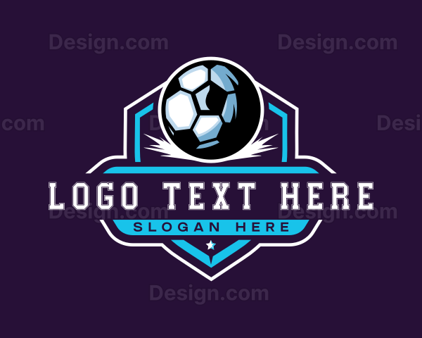 Soccer Team Tournament Logo