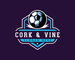 Soccer Team Tournament logo design