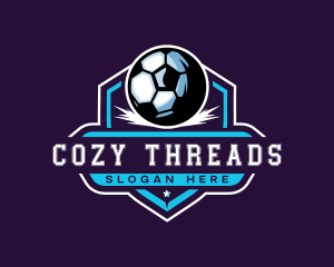 Soccer Team Tournament logo design