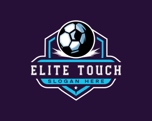 Soccer Team Tournament logo design