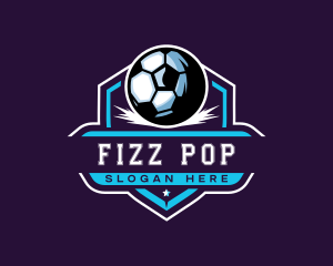 Soccer Team Tournament logo design