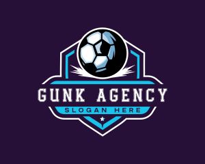 Soccer Team Tournament logo design