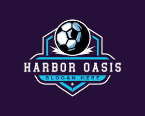 Soccer Team Tournament logo design