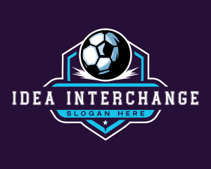 Soccer Team Tournament logo design