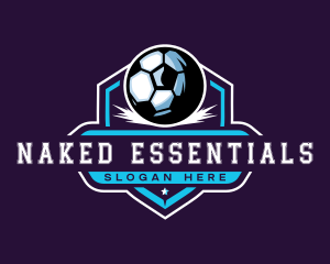 Soccer Team Tournament logo design