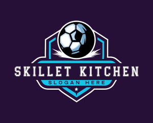 Soccer Team Tournament logo design