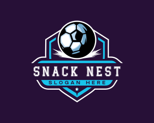 Soccer Team Tournament logo design