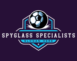 Soccer Team Tournament logo design