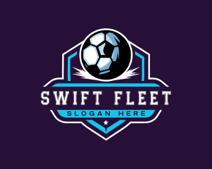 Soccer Team Tournament logo design