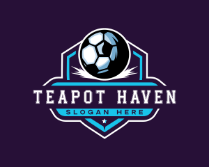 Soccer Team Tournament logo design